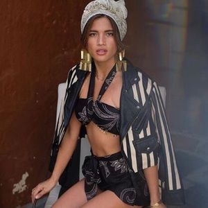🔥 Cleobella X Rocky Barnes Indio shorts set